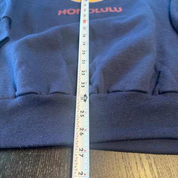 Vintage 80s Hard Rock Cafe Honolulu Sweatshirt Medium Anvil Crewneck Pullover - Picture 6 of 7
